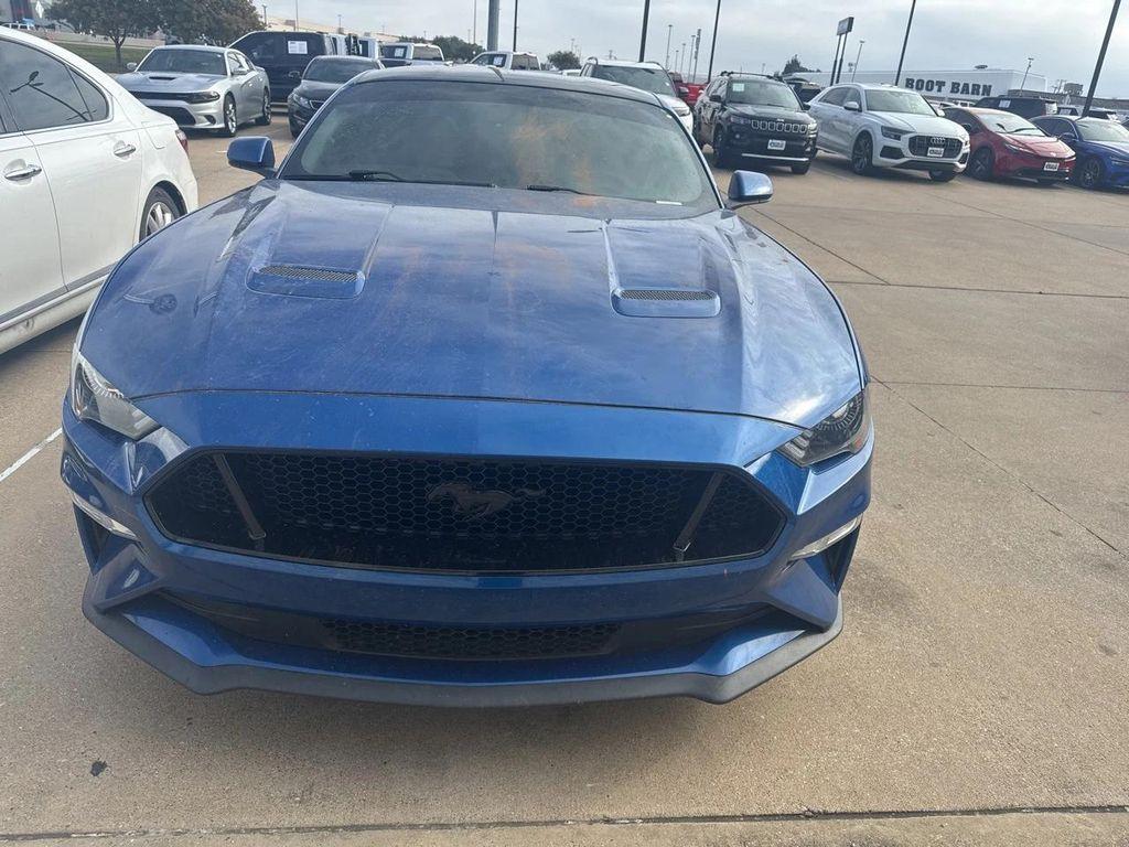 used 2018 Ford Mustang car, priced at $31,995