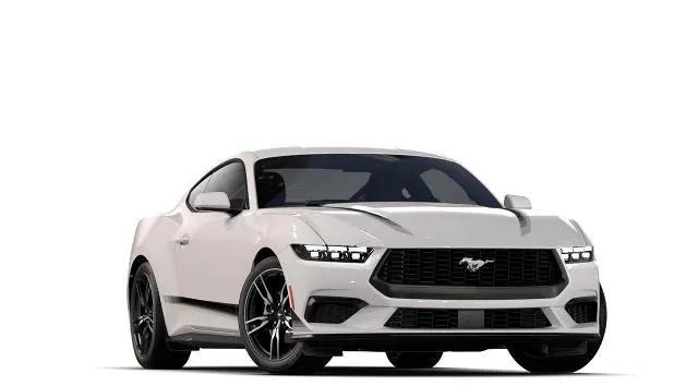 new 2025 Ford Mustang car, priced at $34,200