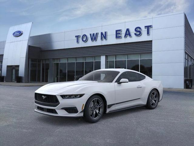 new 2025 Ford Mustang car, priced at $32,350