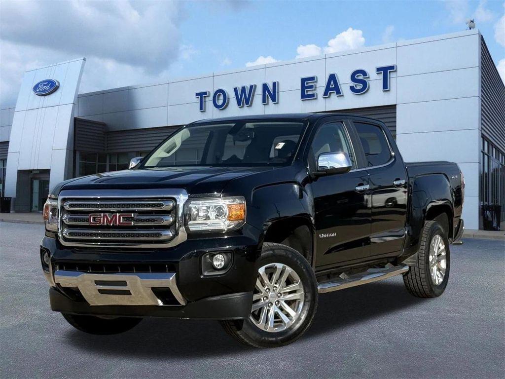 used 2016 GMC Canyon car, priced at $17,499