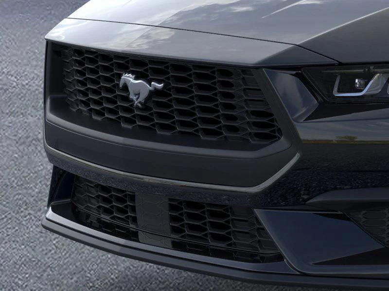 new 2025 Ford Mustang car, priced at $32,487