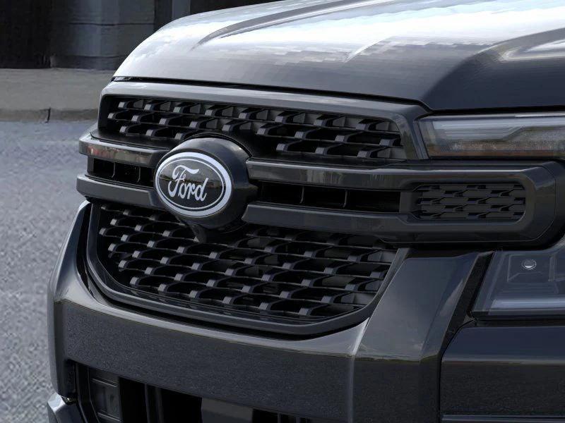 new 2025 Ford Ranger car, priced at $50,333