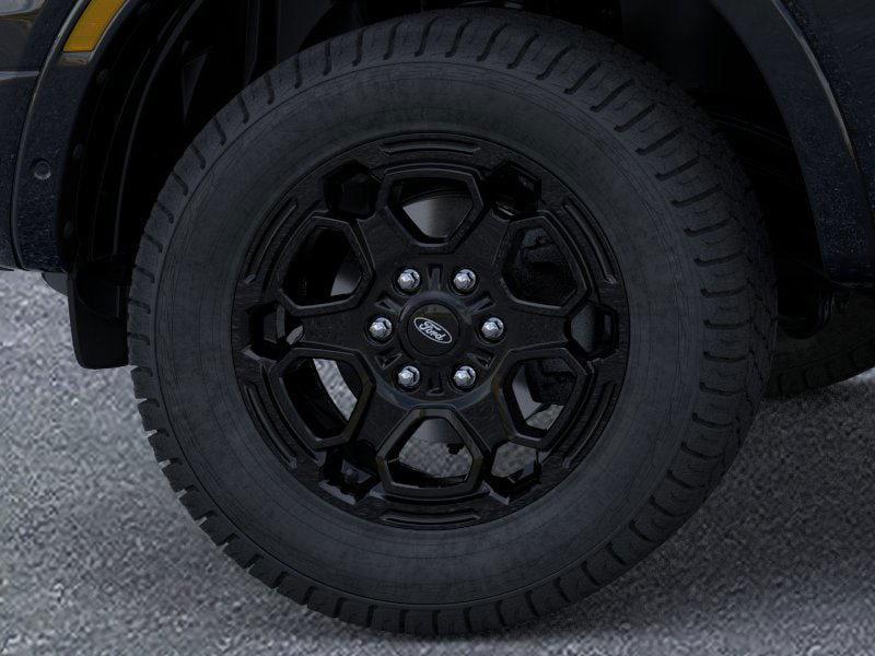 new 2025 Ford Ranger car, priced at $50,333