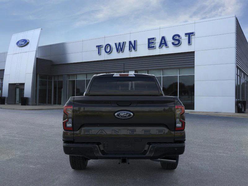 new 2025 Ford Ranger car, priced at $50,333
