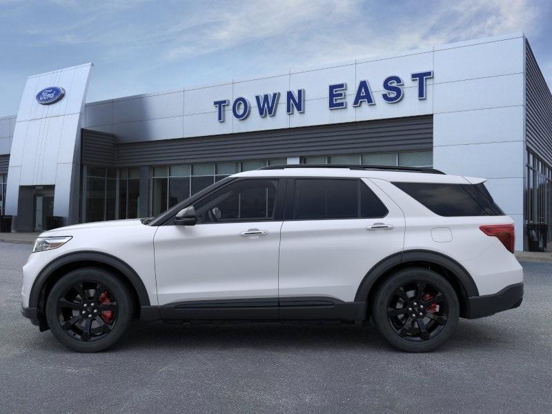 new 2024 Ford Explorer car, priced at $55,627