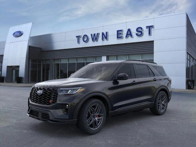 new 2025 Ford Explorer car, priced at $57,354