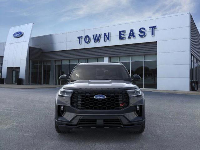 new 2025 Ford Explorer car, priced at $57,354