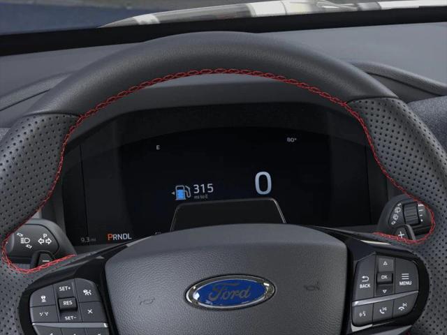 new 2025 Ford Explorer car, priced at $57,354
