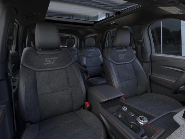 new 2025 Ford Explorer car, priced at $57,354