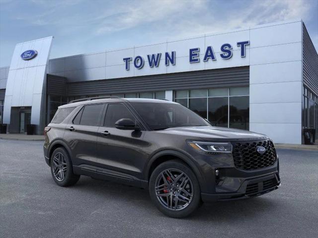 new 2025 Ford Explorer car, priced at $57,354