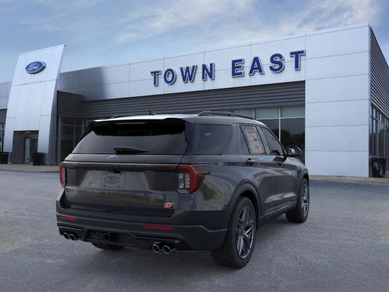 new 2025 Ford Explorer car, priced at $53,354