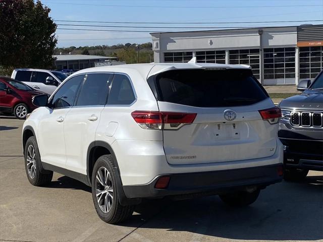 used 2019 Toyota Highlander car, priced at $19,771