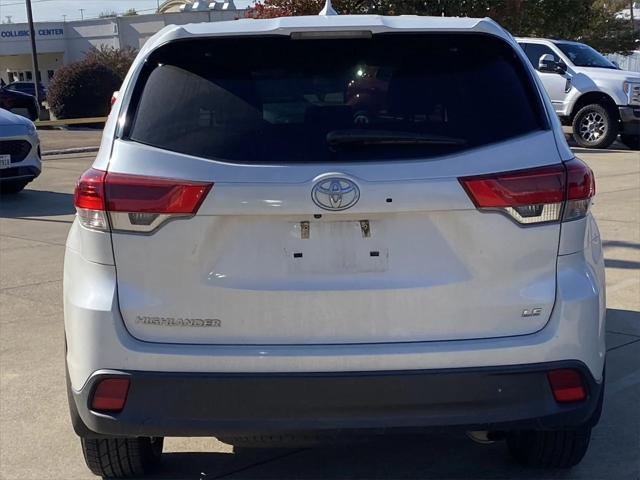 used 2019 Toyota Highlander car, priced at $19,771