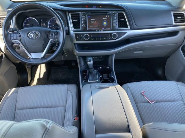 used 2019 Toyota Highlander car, priced at $19,771