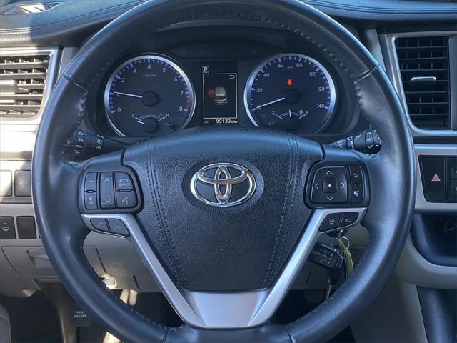 used 2019 Toyota Highlander car, priced at $19,771