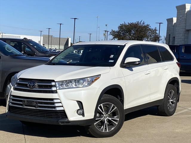 used 2019 Toyota Highlander car, priced at $19,771