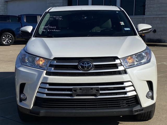 used 2019 Toyota Highlander car, priced at $19,771