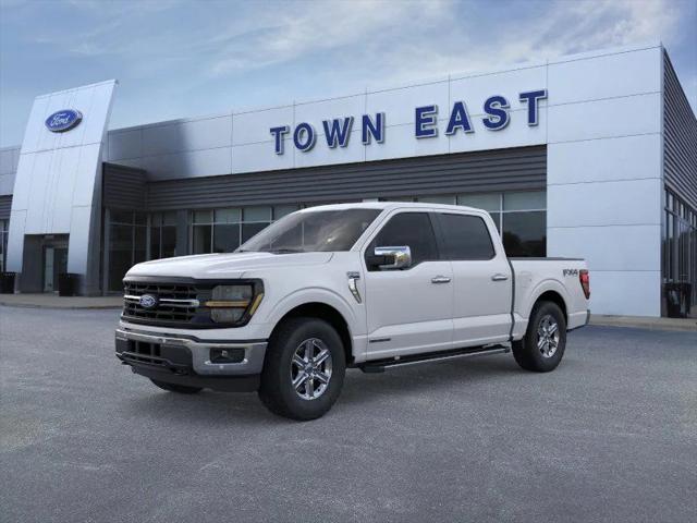 new 2025 Ford F-150 car, priced at $54,301