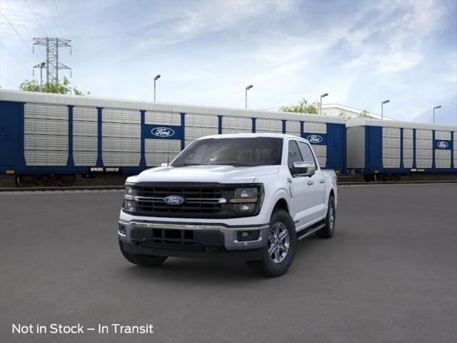 new 2025 Ford F-150 car, priced at $57,801