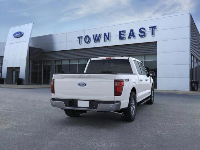 new 2025 Ford F-150 car, priced at $57,801