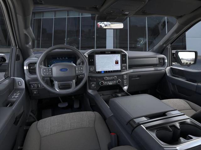 new 2025 Ford F-150 car, priced at $57,801