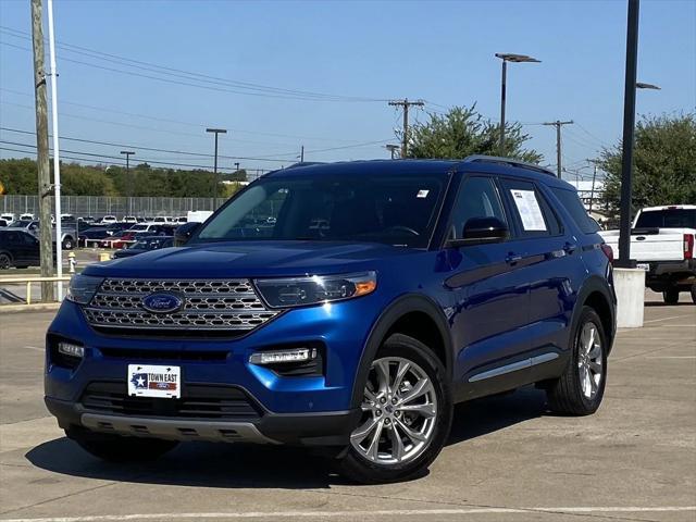 used 2022 Ford Explorer car, priced at $32,400