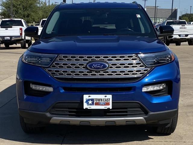 used 2022 Ford Explorer car, priced at $32,400