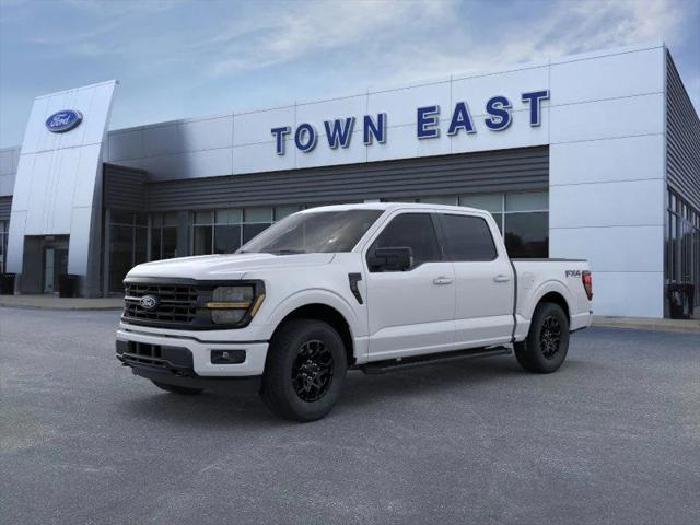 new 2024 Ford F-150 car, priced at $54,109