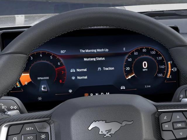 new 2025 Ford Mustang car, priced at $43,169