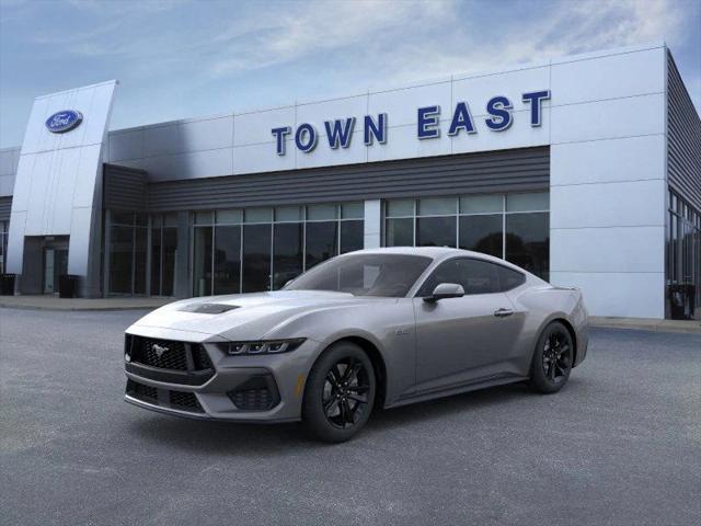 new 2025 Ford Mustang car, priced at $43,169