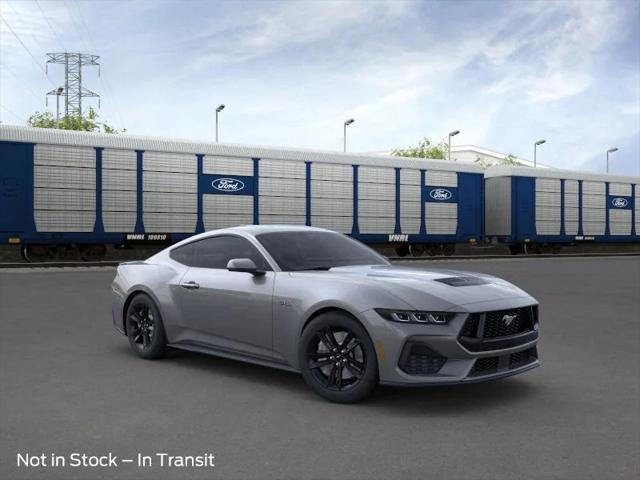 new 2025 Ford Mustang car, priced at $44,419