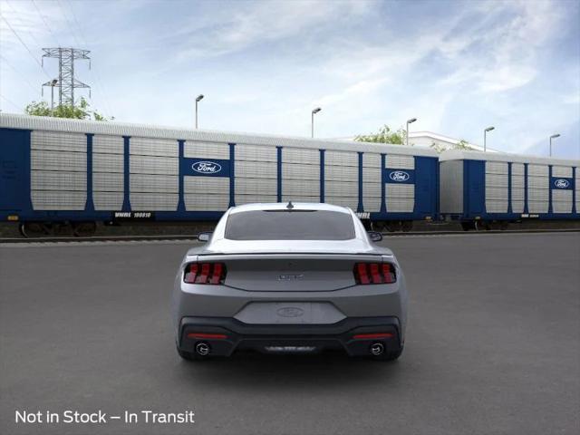 new 2025 Ford Mustang car, priced at $44,419