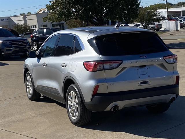 used 2022 Ford Escape car, priced at $21,400