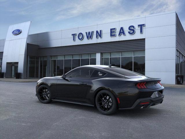 new 2025 Ford Mustang car, priced at $40,936