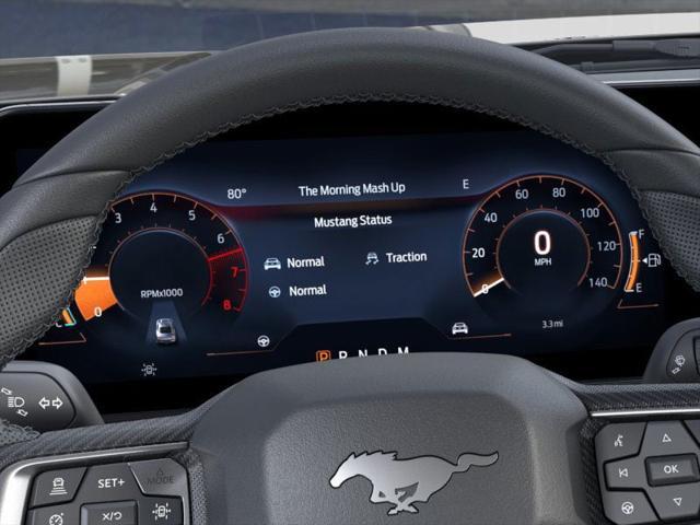 new 2025 Ford Mustang car, priced at $40,936