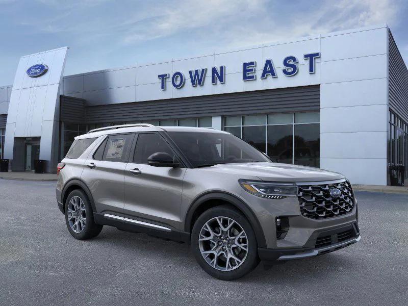 new 2025 Ford Explorer car, priced at $53,936