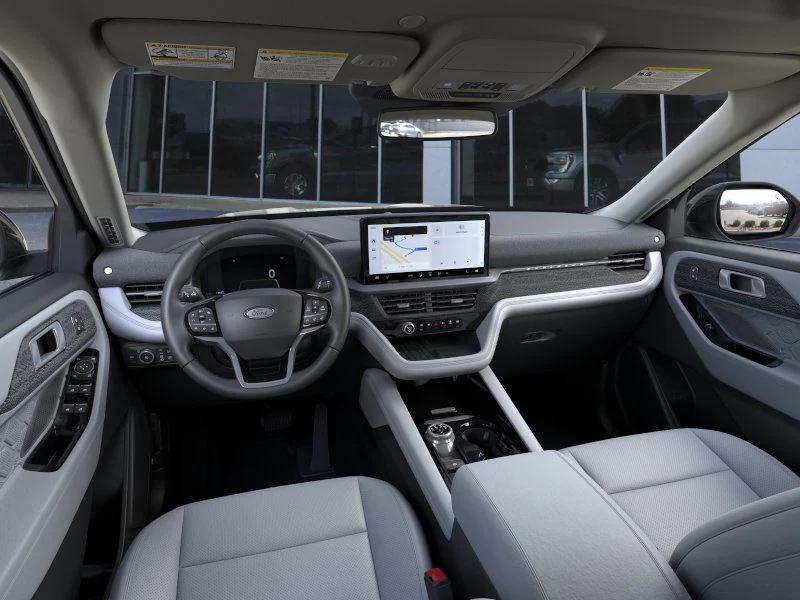 new 2025 Ford Explorer car, priced at $53,936