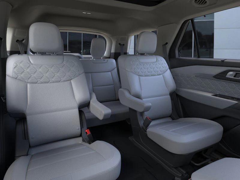 new 2025 Ford Explorer car, priced at $53,936