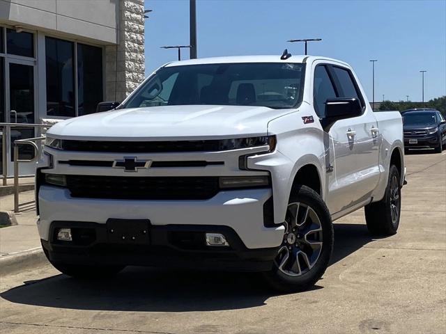 used 2021 Chevrolet Silverado 1500 car, priced at $37,523