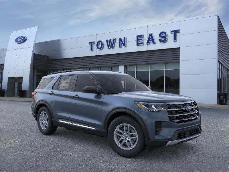 new 2025 Ford Explorer car, priced at $37,056