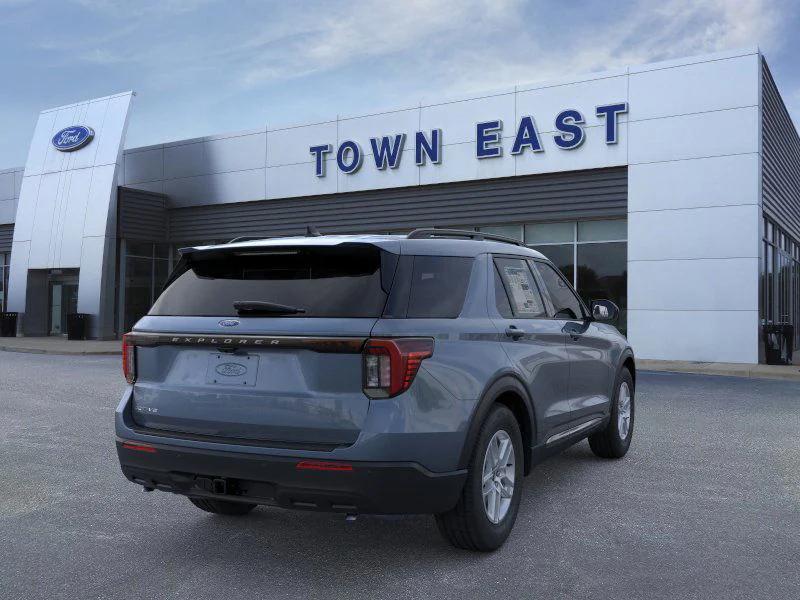 new 2025 Ford Explorer car, priced at $37,056