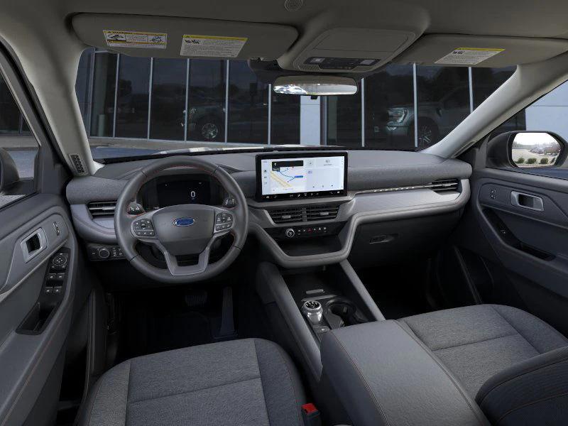new 2025 Ford Explorer car, priced at $37,056