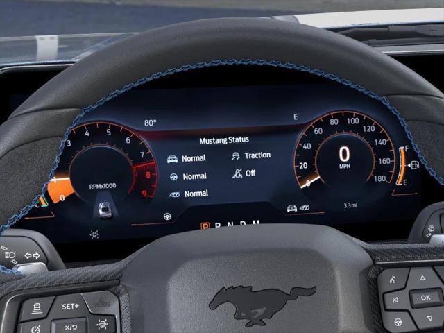 new 2025 Ford Mustang car, priced at $68,065