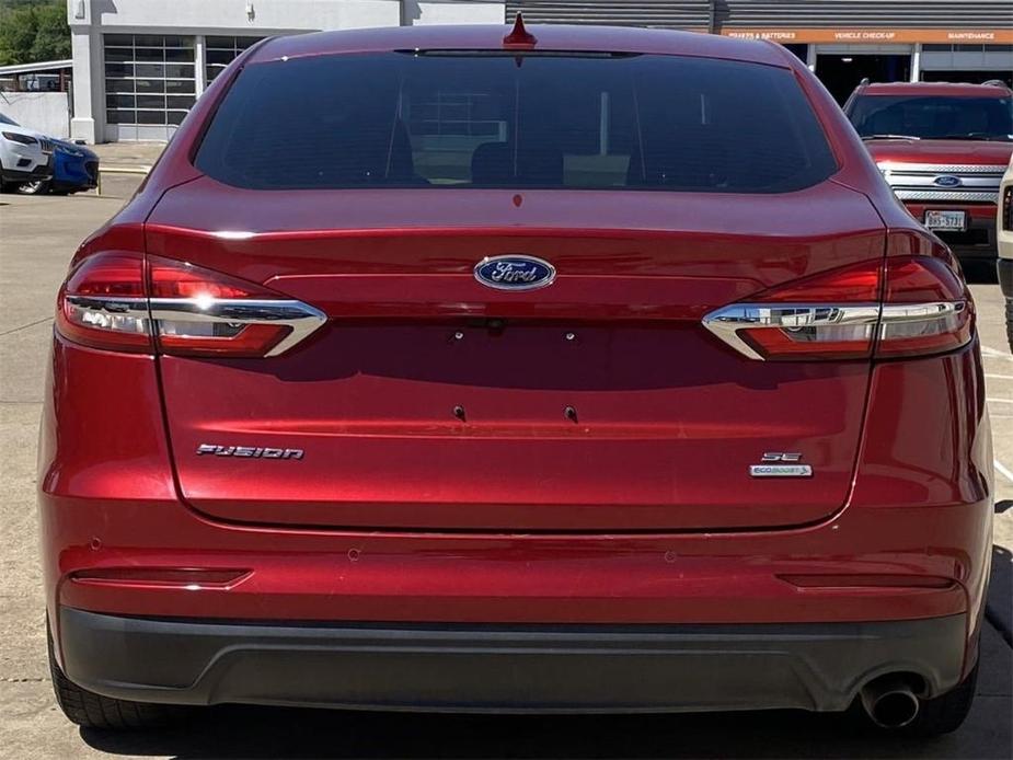 used 2020 Ford Fusion car, priced at $16,200
