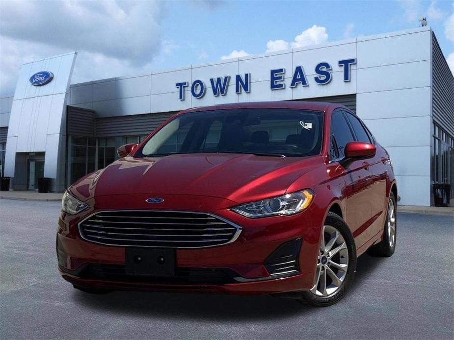 used 2020 Ford Fusion car, priced at $16,197