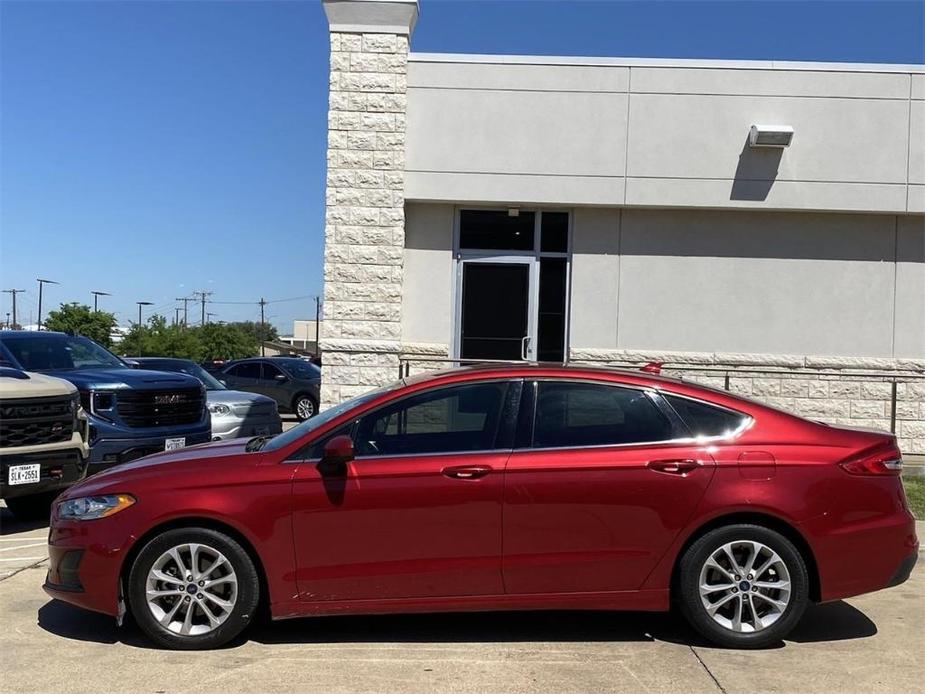 used 2020 Ford Fusion car, priced at $19,155