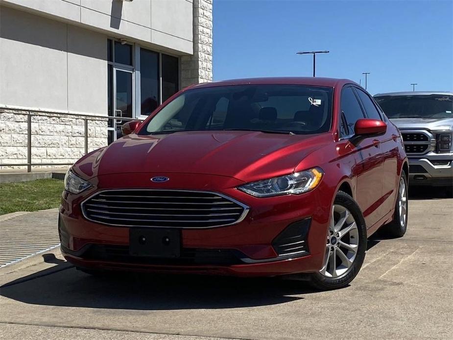 used 2020 Ford Fusion car, priced at $16,200