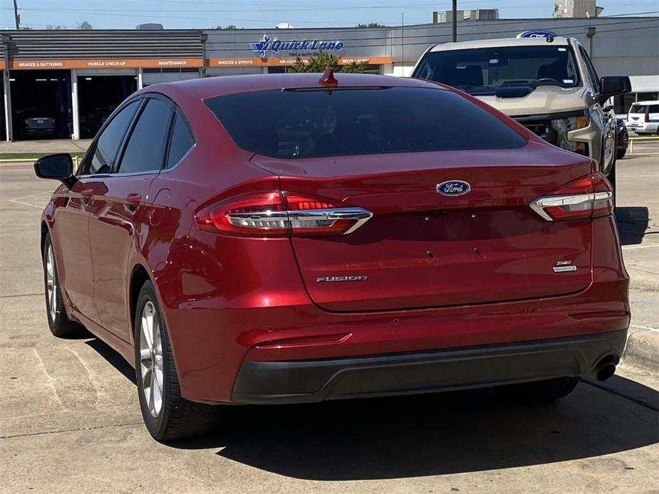 used 2020 Ford Fusion car, priced at $19,155