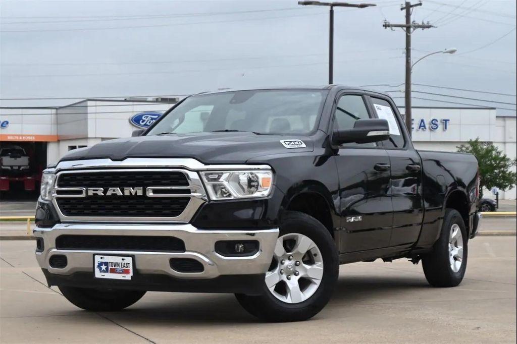 used 2022 Ram 1500 car, priced at $27,199