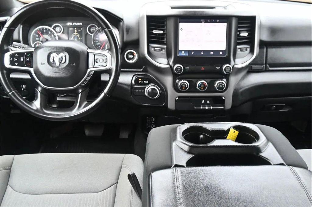 used 2022 Ram 1500 car, priced at $27,199